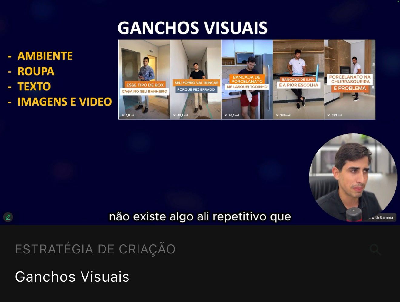 Capa do módulo Ganchos que Prendem