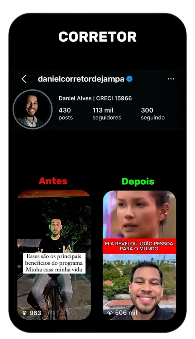 Resultado de aluno corretor