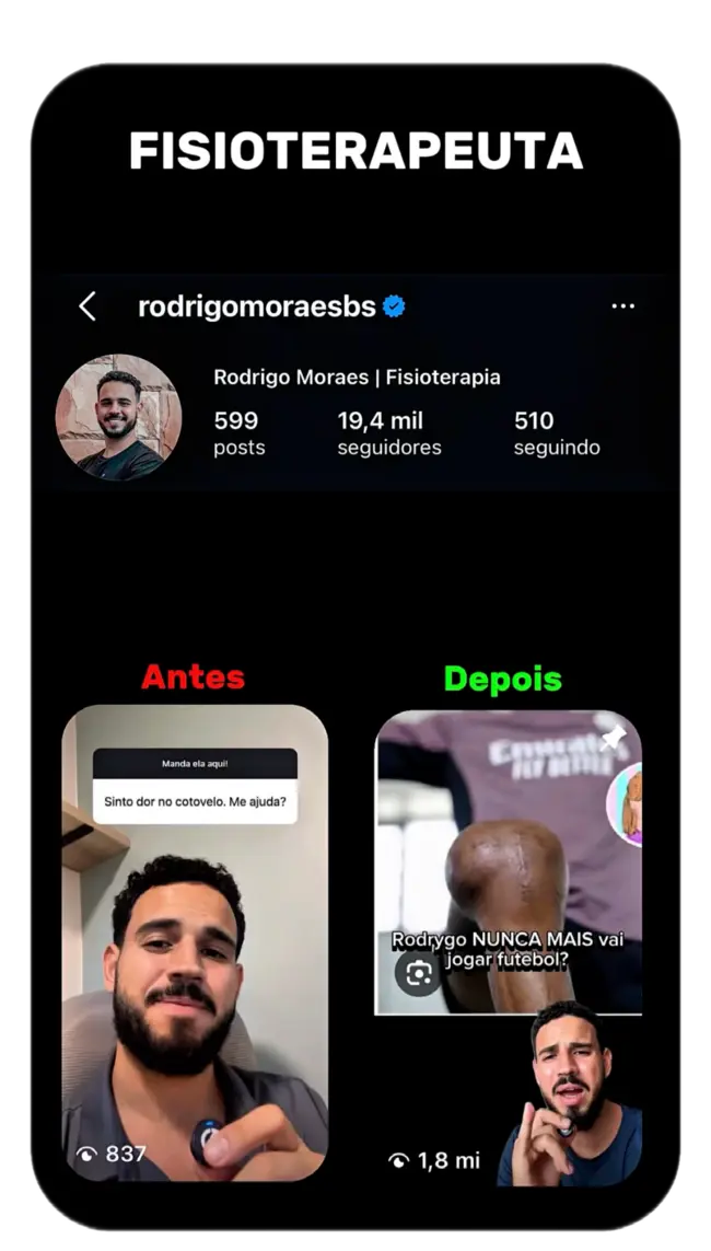 Resultado de aluno fisioterapeuta